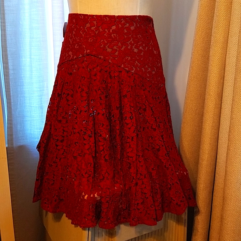 Anthropologie skirt
